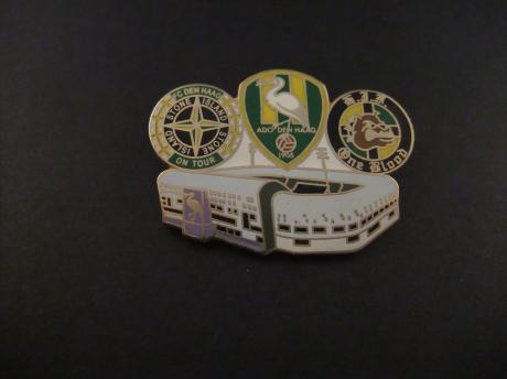 Kyocera voetbal stadion ADO Den Haag (nu Cars Jeans Stadion) One Blood- Stone Island